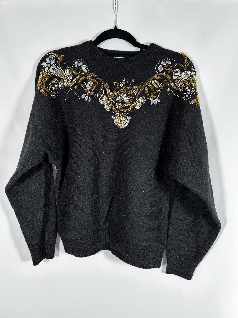 Vintage Alfred Dunner Sequin Beaded Sweater